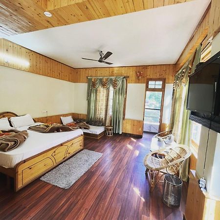 The White House Hotel Kasol Exterior foto