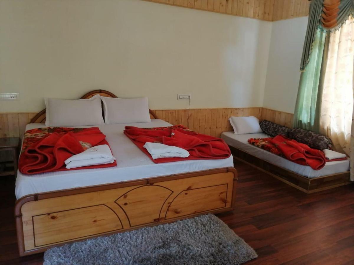 The White House Hotel Kasol Exterior foto